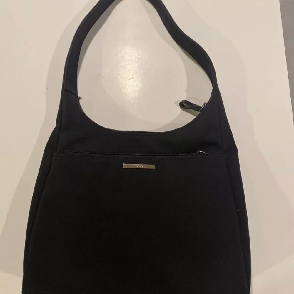Nine West black cloth purse